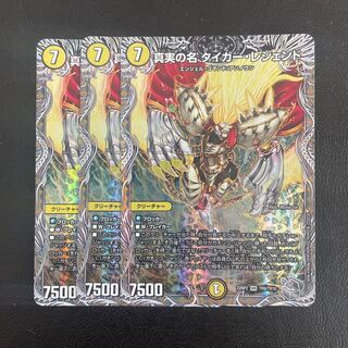 The True Name Tiger Legend (Silver Treasure) VR TR9/TR10 Set of 3