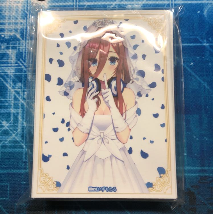 五等分の花嫁 中野三玖 ウエディング スリーブ