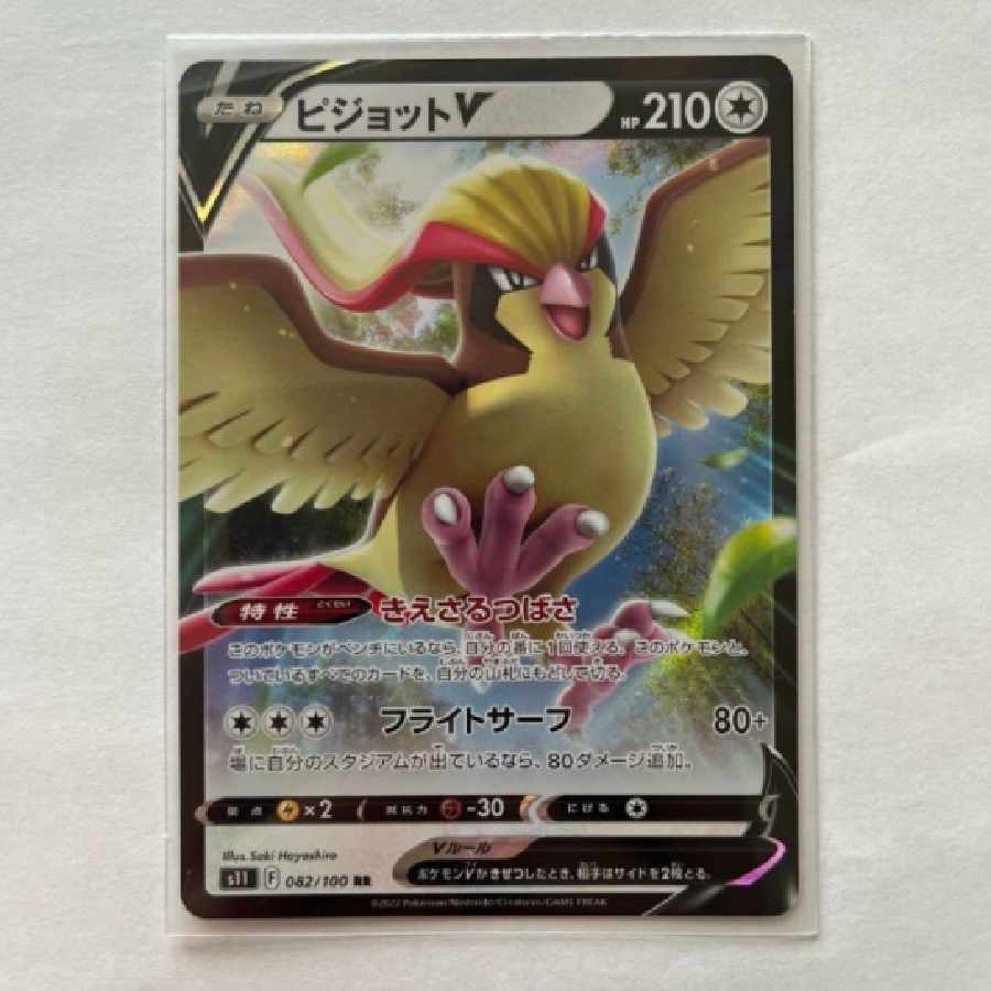 Pokémon Card Bijot V RR