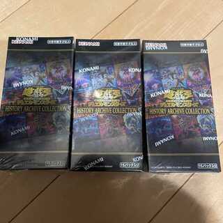 【新品未開封】遊戯王　レアコレ・アーコレ・ヒスコレ　BOXセット 日本限定モデル】 25th 遊戯王 レアコレ 3BOX シュリンク付き