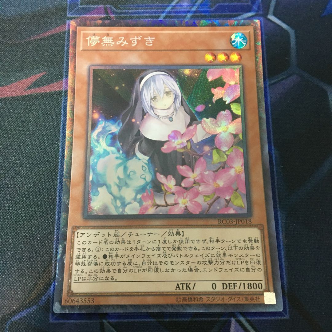 Mizuki Ephemeral Dream New Illustration Collector's Rare