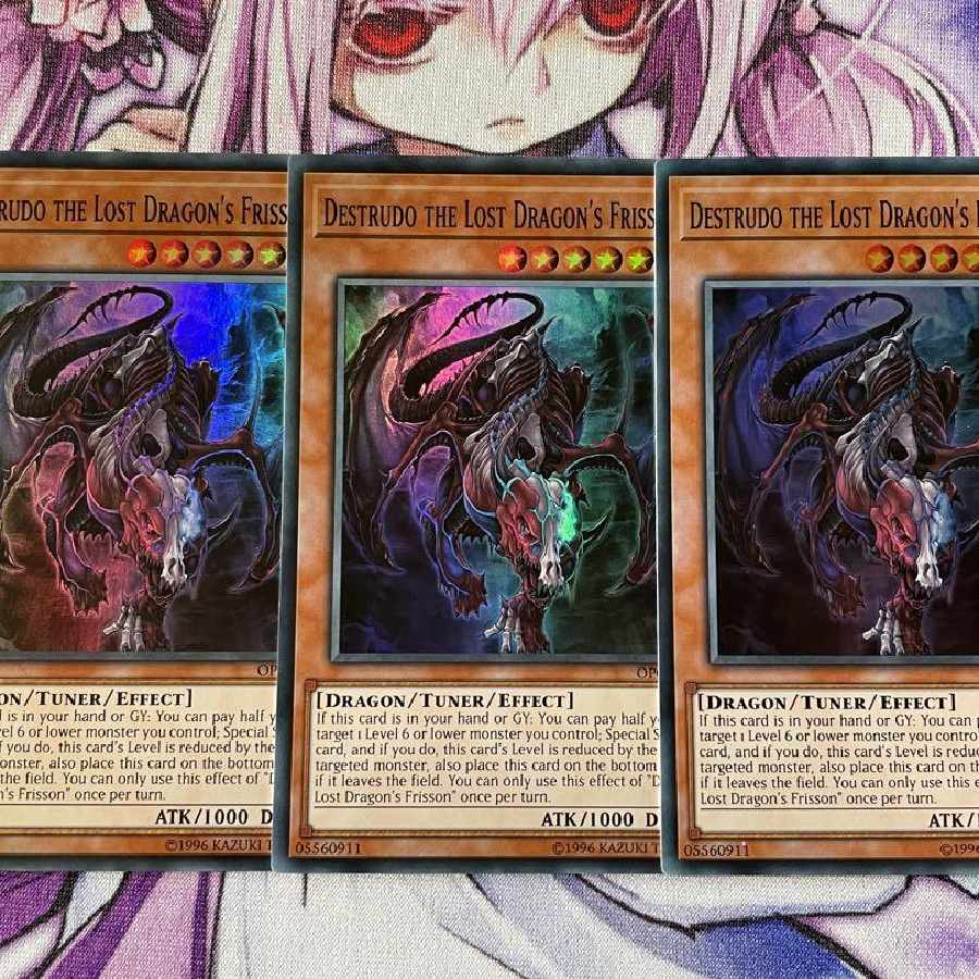 Yu-Gi-Oh! English EU version Destordeaux 3 copies