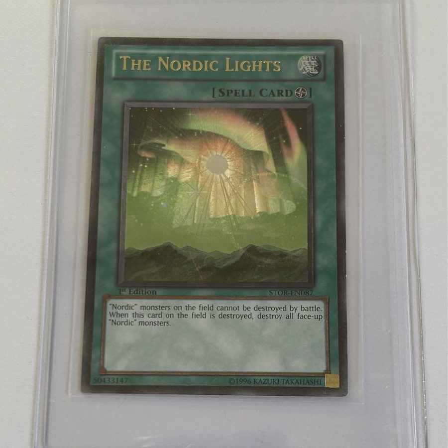 Yu-Gi-Oh! English The Nordic Lights STOR-EN087 Relief 1st
