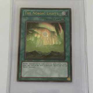 Yu-Gi-Oh! English The Nordic Lights STOR-EN087 Relief 1st
