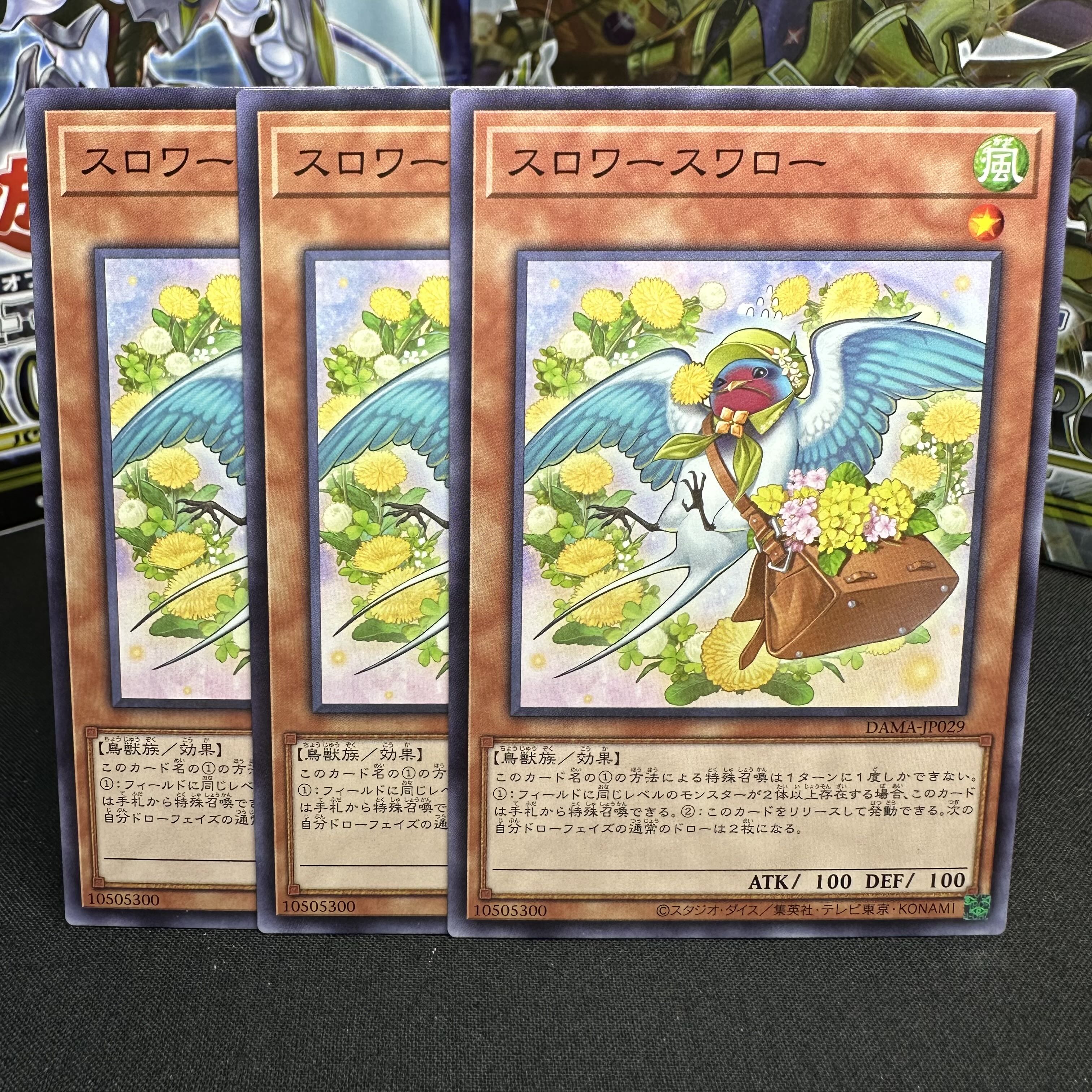 Slower Swallow Normal JP029