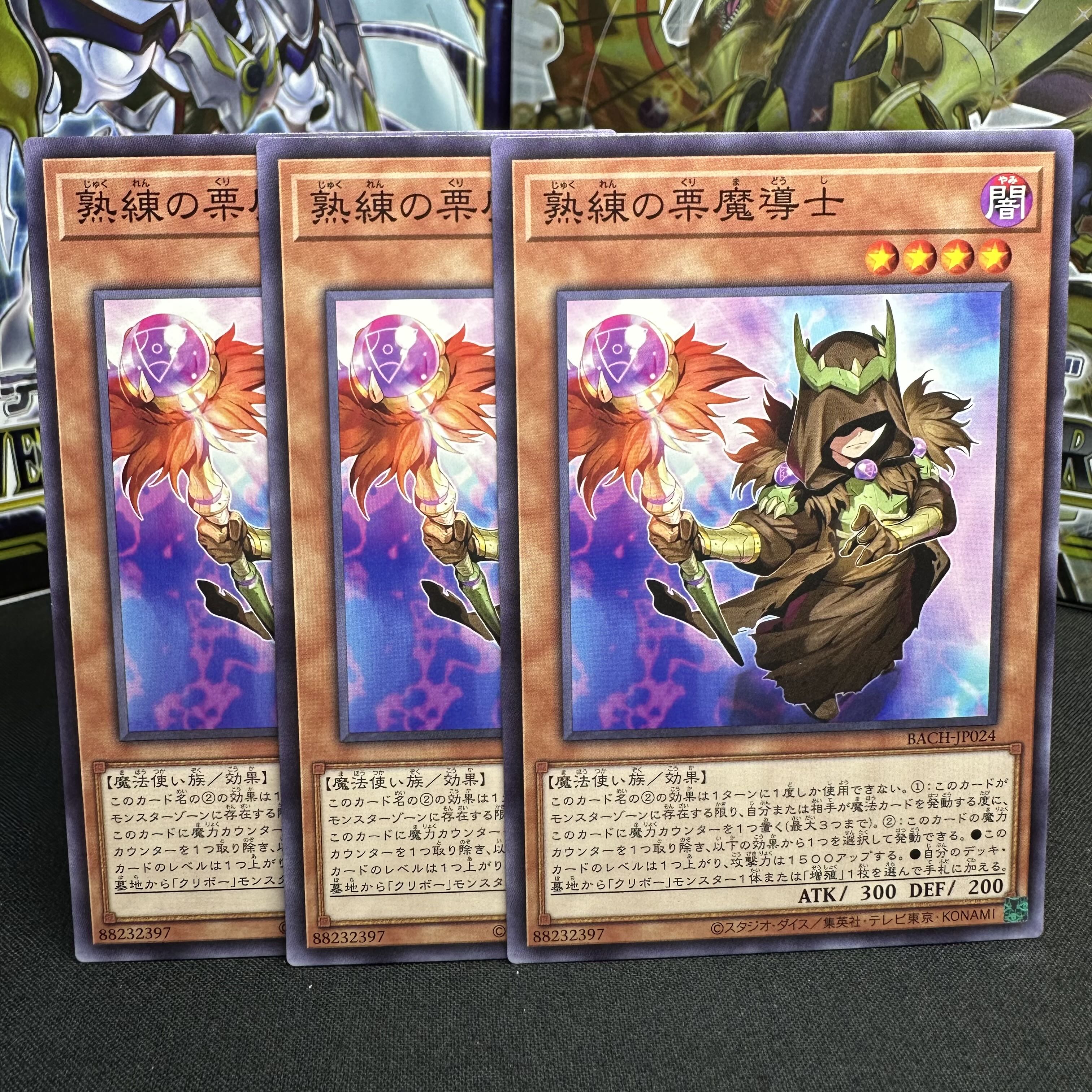 Skilled chestnut mage Normal JP024