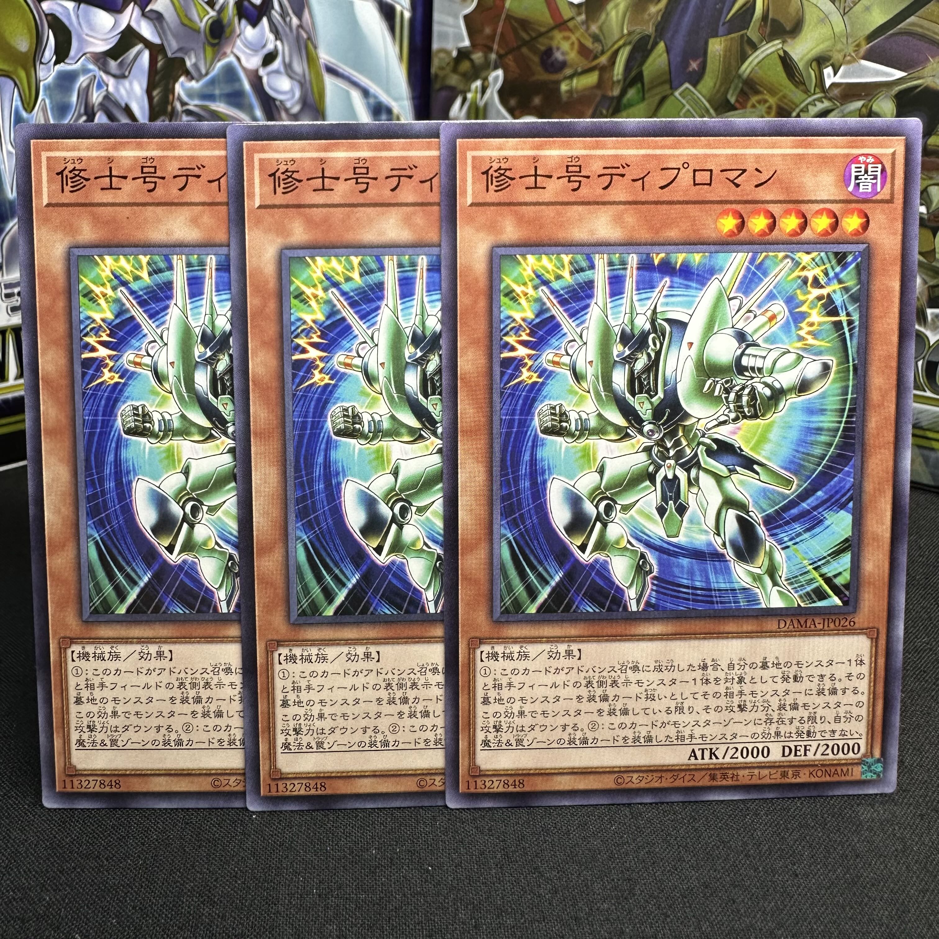 修士号ディプロマン ノーマル JP026