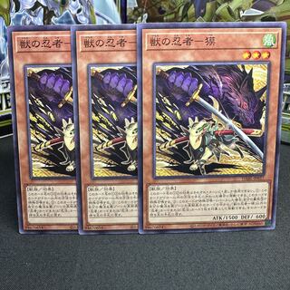 獣の忍者-獏 ノーマル JP017