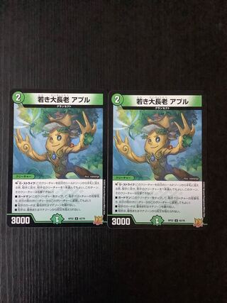 若き大長老 アプル U 42/76 2枚