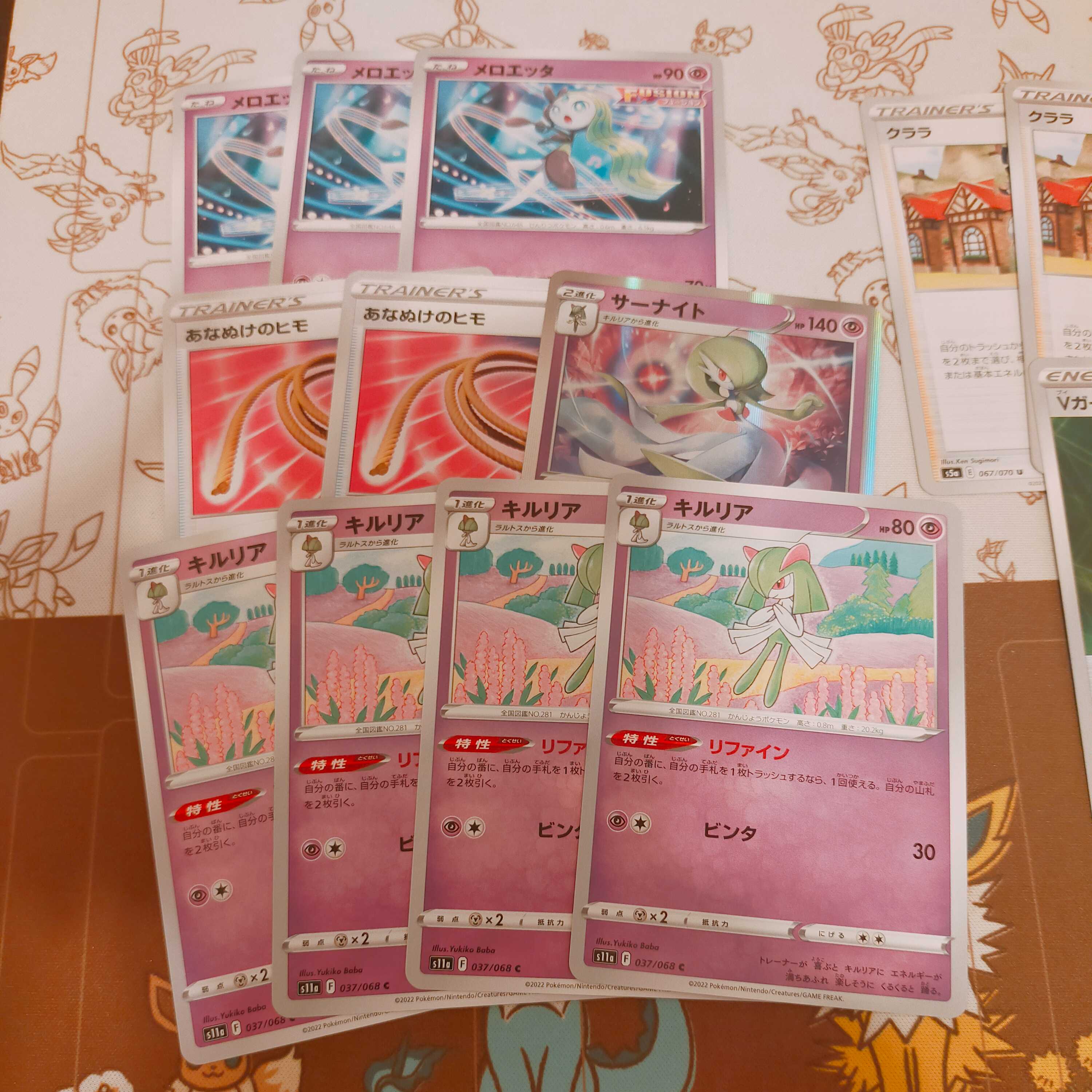 Dedicated to Tanuki@Pokeka