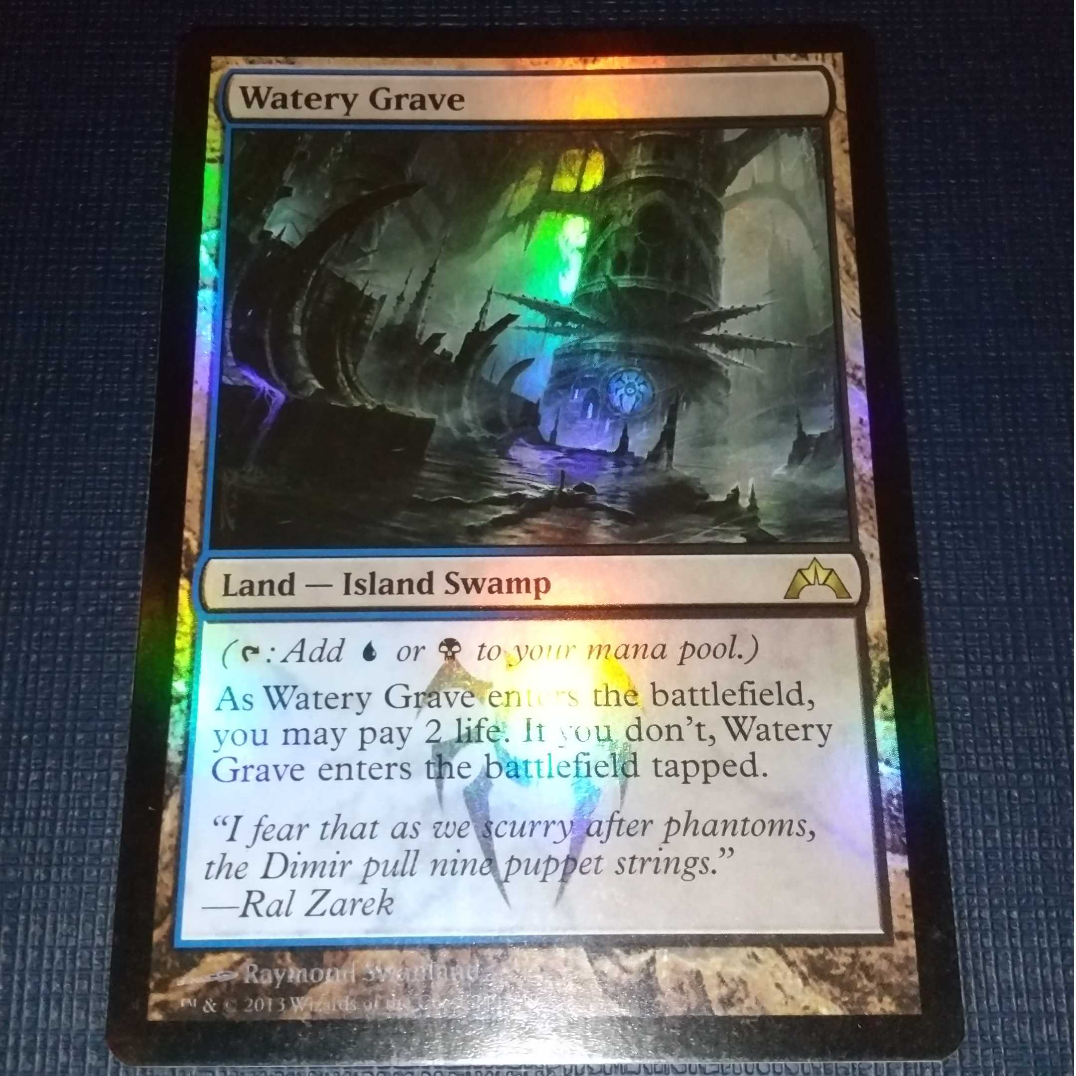 「GTC」湿った墓/Watery Grave　英語４枚 EX+]湿った墓/Watery Grave《英語》【GTC】