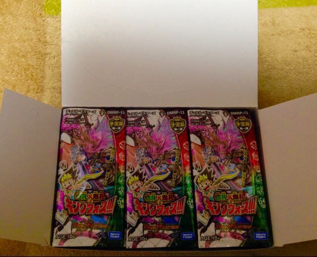 【サーチ済み未開封1BOX】切札×鬼札キングウォーズ!!!