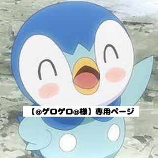 【@ゲロゲロ@様】専用ページ