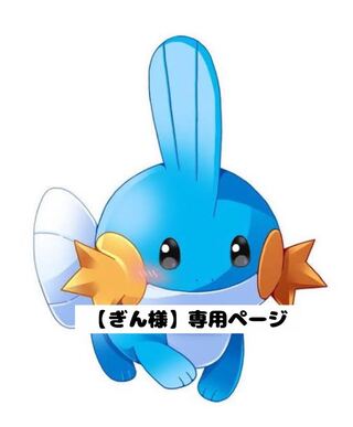 【ぎん様】専用ページ