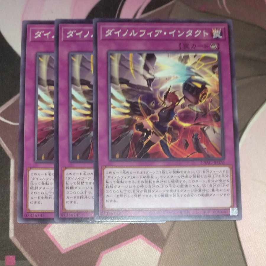 Dinorphia Intact Normal JP076 3 copies