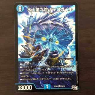 水上第九院 シャコガイル SR S3/S9