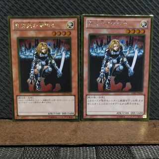 【ぽぽたん】遊戯王  -263  異次元の女戦士   ゴールド  2枚