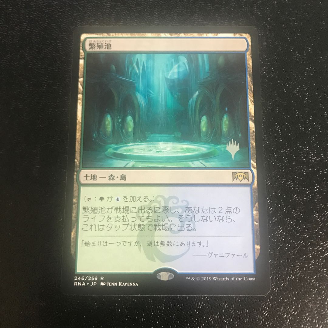 繁殖池　プロモパック版