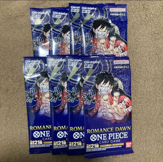 ONE PIECE カードゲーム ROMANCE DAWN バラ8パック 1枚