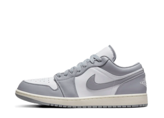 Nike Air Jordan 1 Low "Vintage Grey" Stealth/HoWight Sail 553558-053 27cm