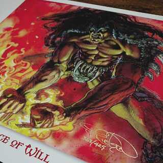 【専用出品】意志の力 アライアンス版・末裔の道 アートプリントセット