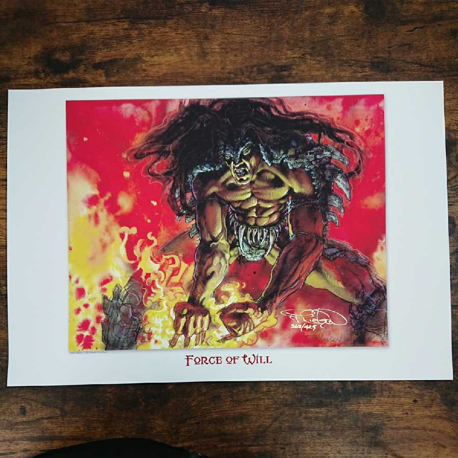 【専用出品】意志の力 アライアンス版・末裔の道 アートプリントセット