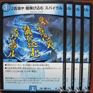 goa set discount old Ikeya Frog jumps in Spiral C 59/74