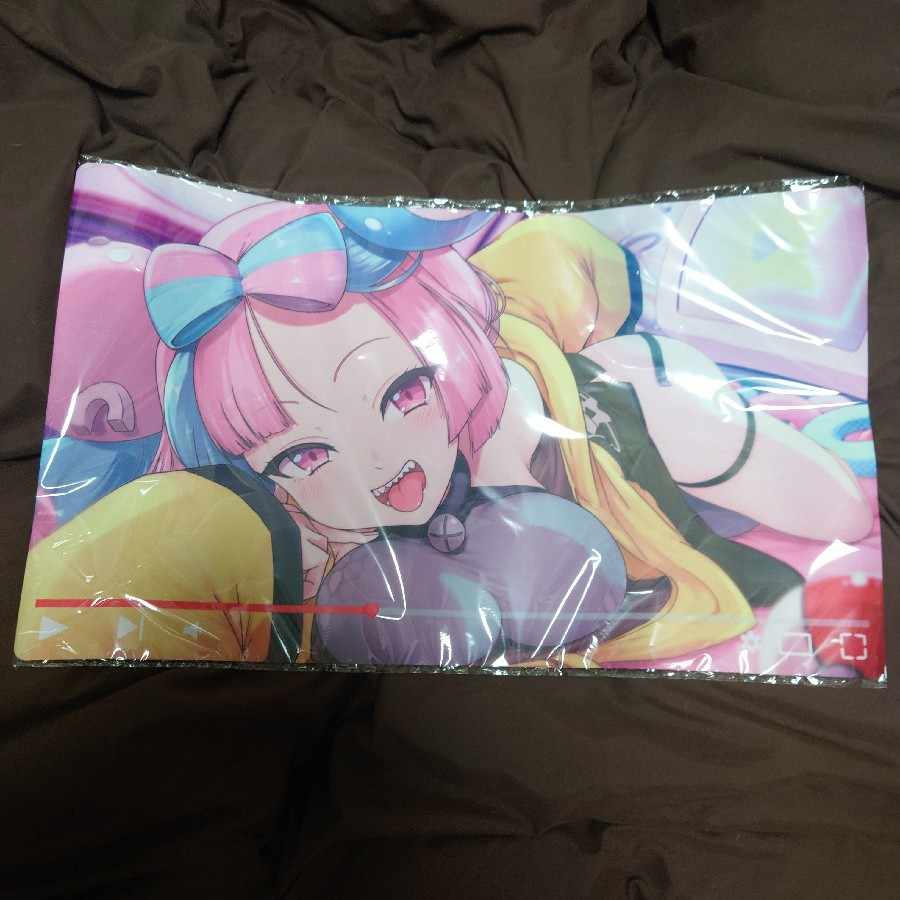 Pokemon Card Doujin Nanjamo Play Mat