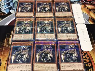 ライトロード・アサシン ライデン ノーマルパラレル 9枚セット