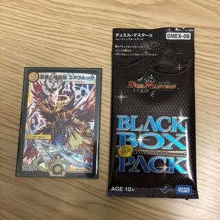 【即購入OK】音感の精霊龍　エメラルーダ+BBP1パック