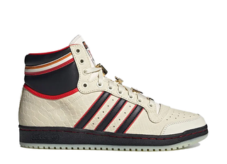 ESPN x adidas Originals Top Ten High "Sportscenter" Ho Wight/Snubbull/Red GZ1072 27.5cm