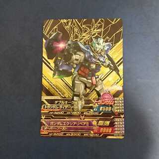 ガンダムトライエイジ  DW3弾  PARA  ダブルオーライザー