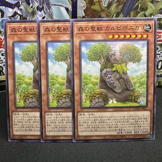 Carpiponica, Mystical Beast of the Forest Normal JP022