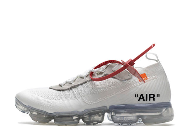 Off Ho Wight x Nike Air Vapormax "Ho Wight/Ho Wight" AA3831-100 26cm