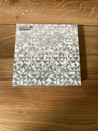 ヴァイスシュヴァルツ ディズニー100 未開封シュリンク付き