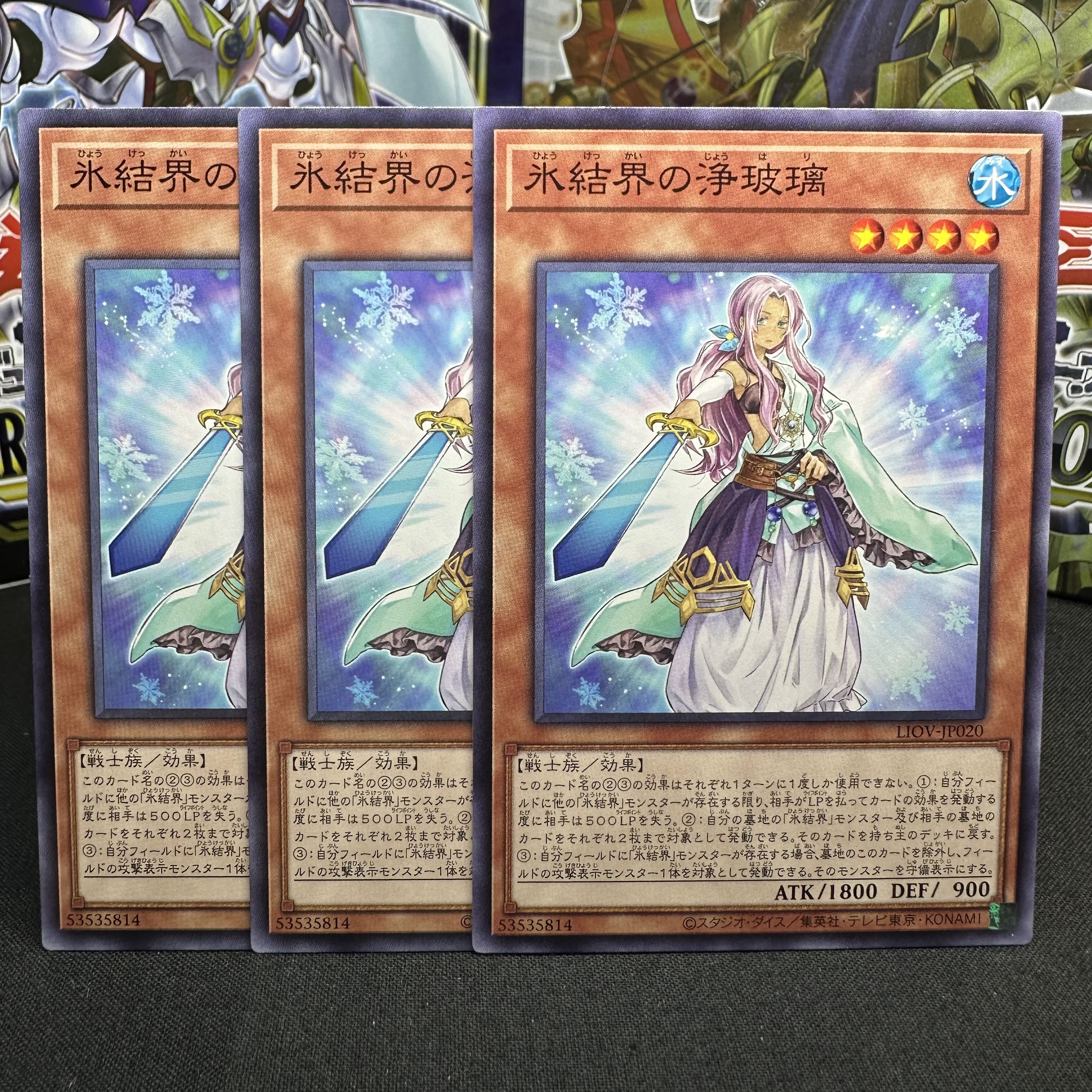 Judge of the Ice Barrier Normal JP020