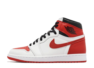 Nike Air Jordan 1 Retro High Og "Heritage" Ho Wight/University Red Black 555088-161 28.5cm