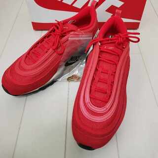 There is yellowing CI3708-600 28.0cm New unused Nike Air Max 97 Tokyo 2020 "Red" 28cm