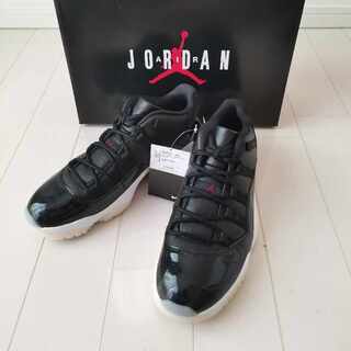 AV2187-001 29.5cm New Unused Nike Air Jordan 11 Low 72-10 29.5cm