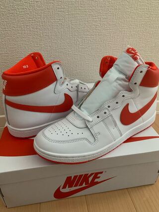 Nike Airship Sp "Team Orange" Ho Wight/Team Orange DX4976-181 28.5cm