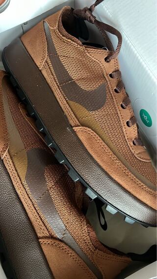 Tom Sachs x Nike Craft General Purpose Shoe "Brown" Brown/Brown DA6672-201 26.5cm