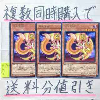 Lunalight Yellow Marten Character Rare x 3 Moonlight Yellow Marten