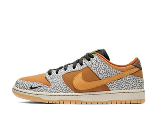 Nike SB Dunk Low Pro Iso "Safari" Slate Warrior Rural Grey/Camquat CD2563-002 28.5cm