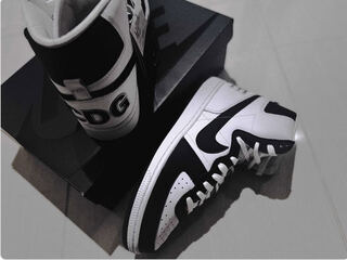 COMME des GARÇONS HOMME PLUS x Nike Terminator High "Navy" 28.5cm