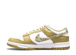 Nike Women's Dunk Low Ess Paisley Pack "Ho Wight/Burley" DH4401-104 27.5cm