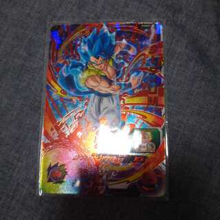 ビックバンブースターパック ゴジータ:UM シークレット