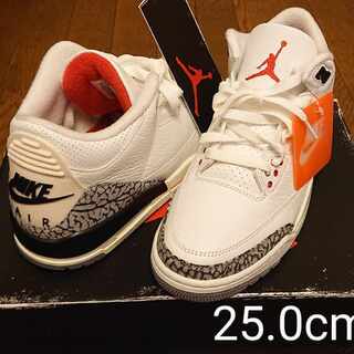 New and unused] AIR JORDAN 3 RETRO Reimagined 25cm