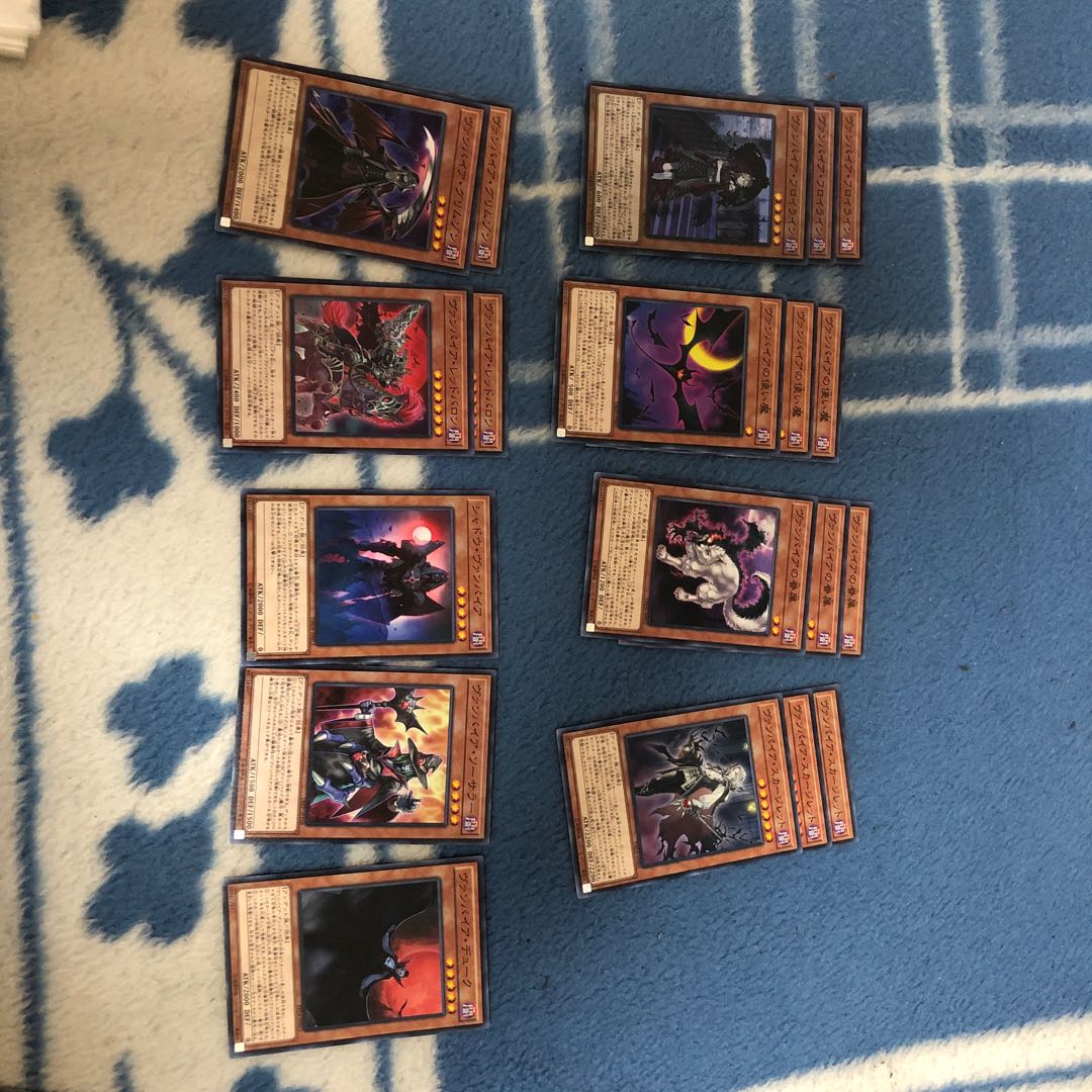 ヴァンパイアデッキパーツ