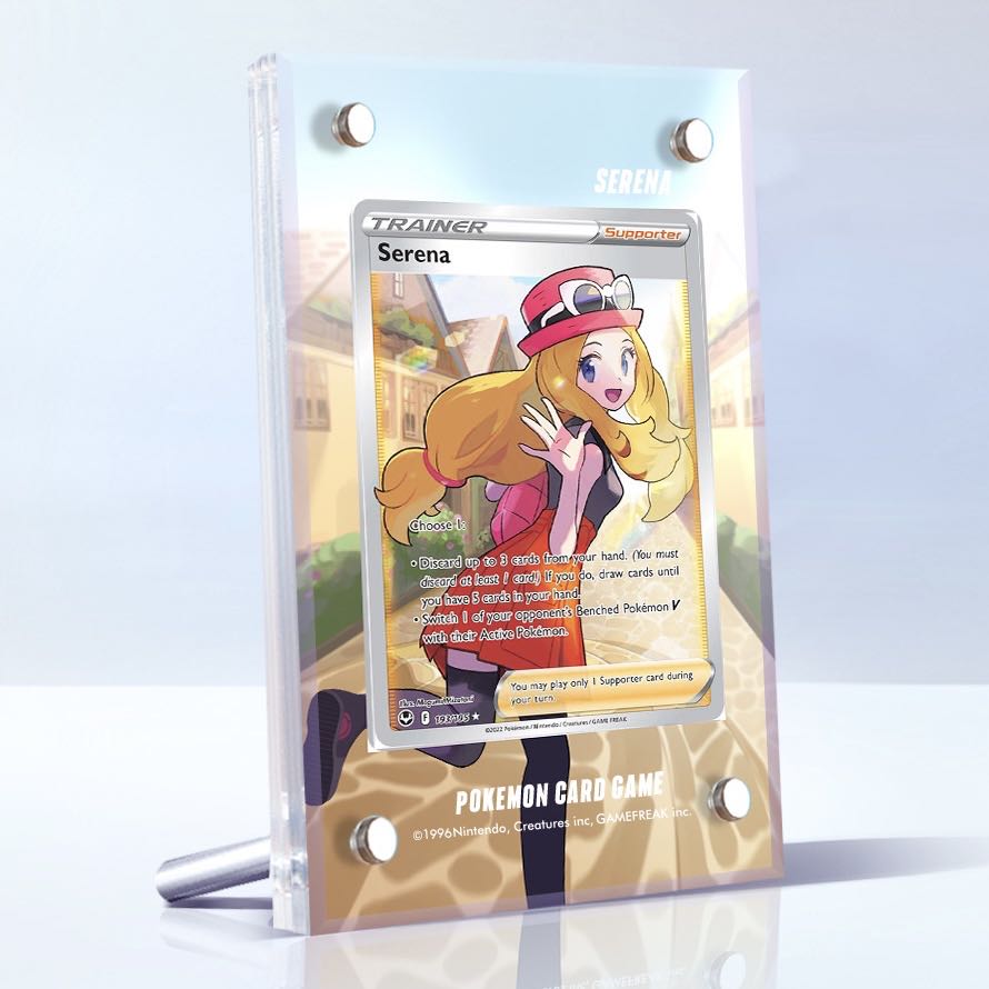 Pokemon Serena Extended Picture Acrylic Frame