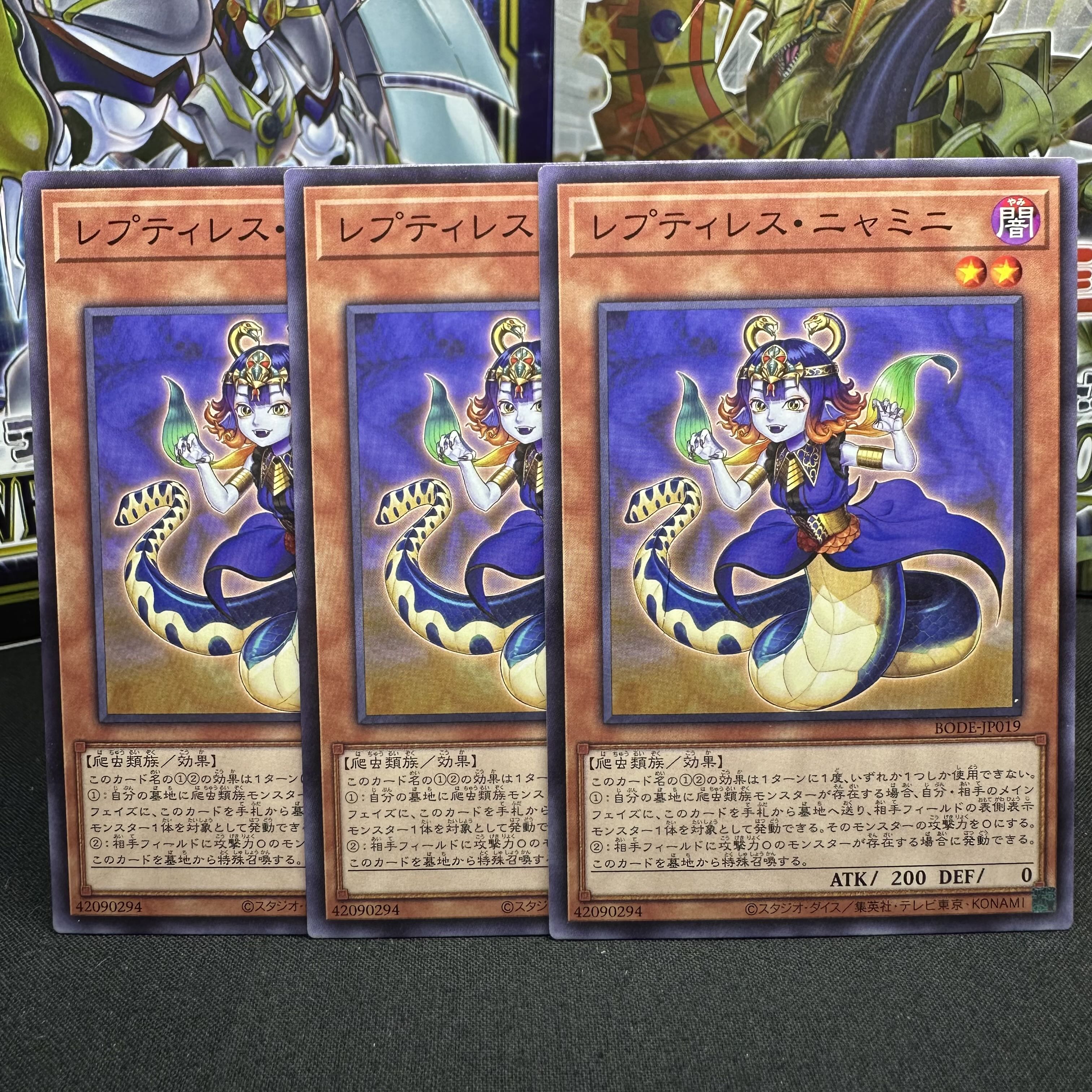 Reptilianne Nyami Normal JP019